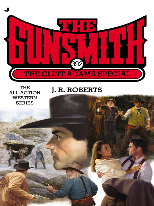 Title details for The Clint Adams Special by J. R. Roberts - Wait list